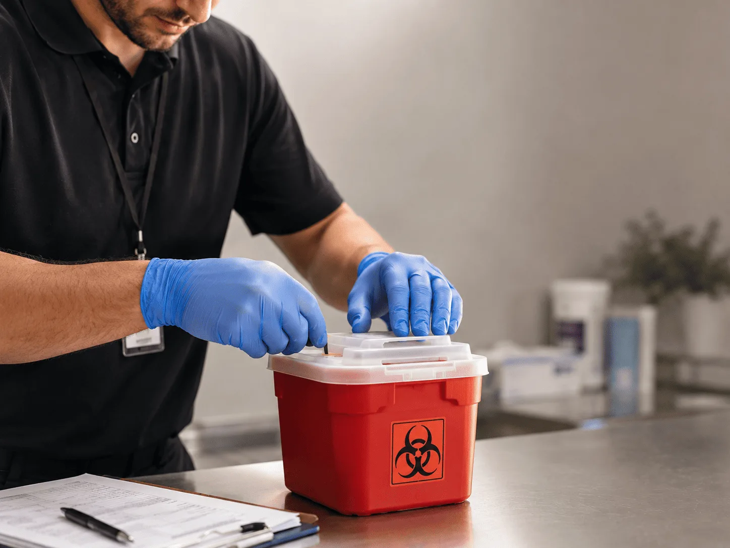 Why choose Sharps Waste Disposal in Carrollton, MO